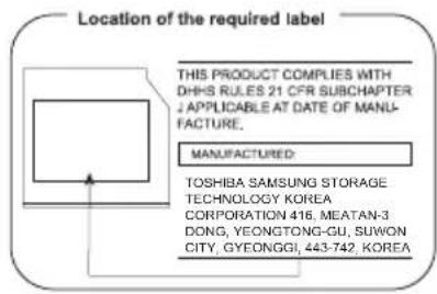 TOSHIBA Satellite Pro R840 - TOSHIBA SAMSUNG SPEICHERTECHNOLOGIE - 1