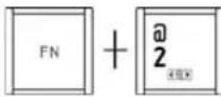 TOSHIBA Satellite Pro C650D - Hotkeys - 14