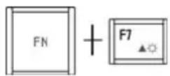 TOSHIBA Satellite Pro C650D - Hotkeys - 8