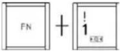 TOSHIBA Satellite Pro C650D - Hotkeys - 13