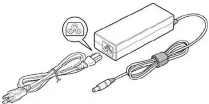 TOSHIBA Satellite Pro C650D - Netzadapter - 2