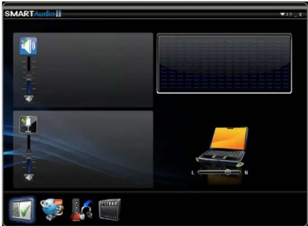 TOSHIBA Satellite Pro C650D - Volume Mixer - 1