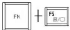 TOSHIBA Satellite Pro C650D - Hotkeys - 6