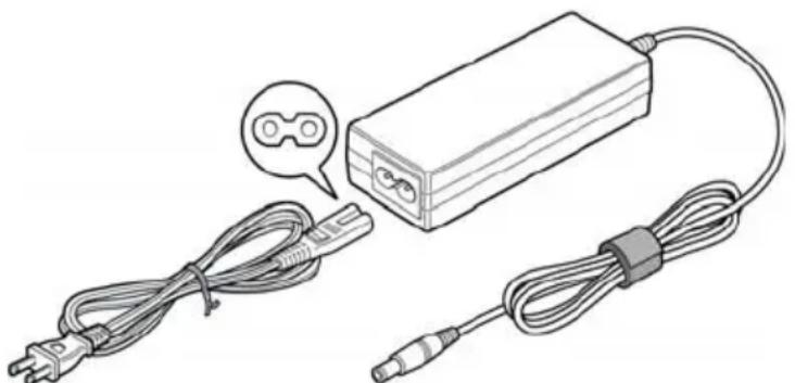 TOSHIBA Satellite Pro C650D - Netzadapter - 1