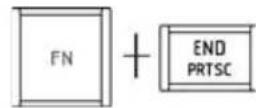 TOSHIBA Satellite Pro C650D - Hotkeys - 18
