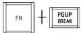 TOSHIBA Satellite Pro C650D - Hotkeys - 19