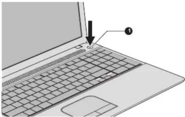 TOSHIBA Satellite PRO C50T-A - Öffnen des Bildschirms - 5