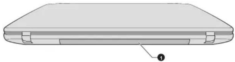 TOSHIBA Satellite PRO C50T-A - Rückseite - 1