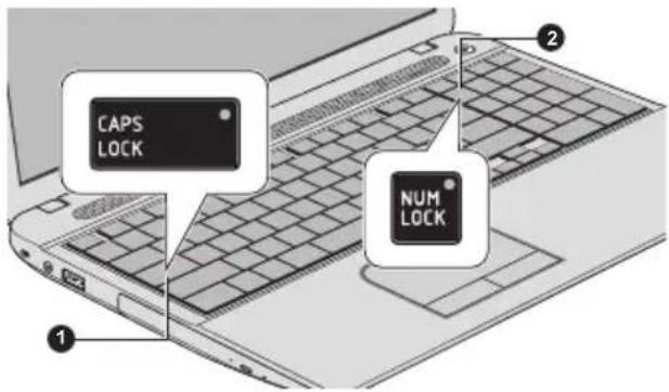 TOSHIBA Satellite PRO C50T-A - Tastaturanzeigen - 1