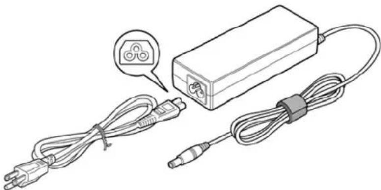 TOSHIBA Satellite Pro A300D - Netzadapter - 2