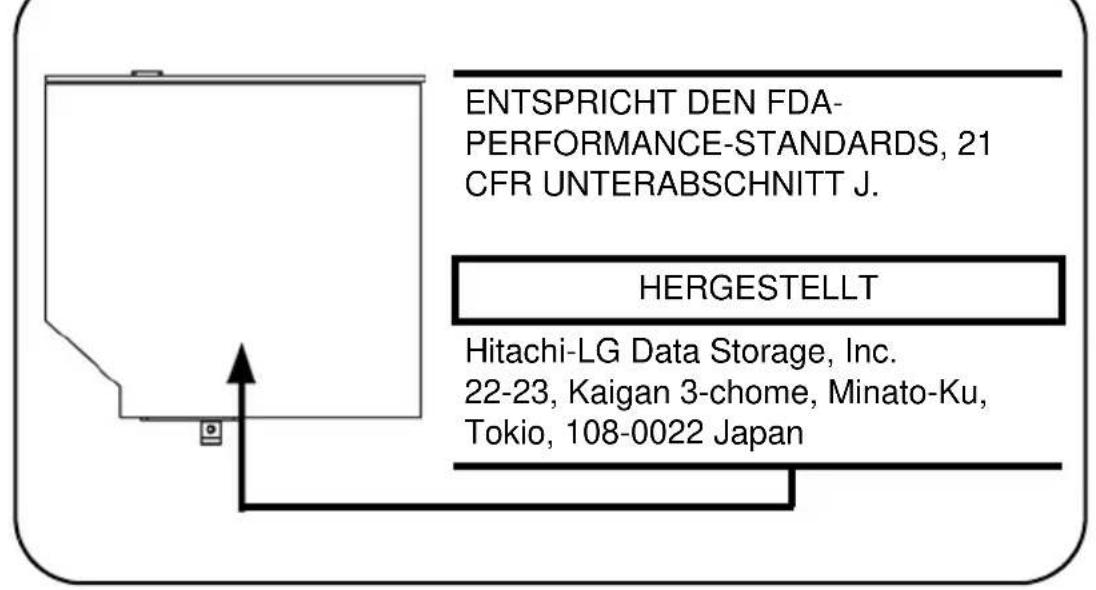 TOSHIBA Satellite Pro A300D - DVD Super Multi-Laufwerk (+-R DL) - 2