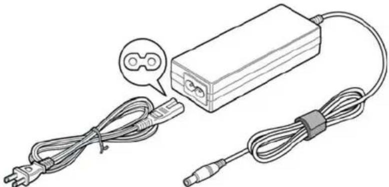 TOSHIBA Satellite Pro A300D - Netzadapter - 1