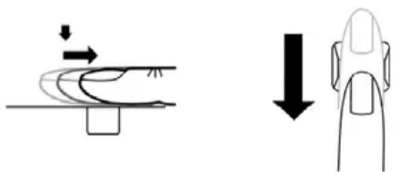 TOSHIBA Satellite Pro A300D - Finger swipen - 1