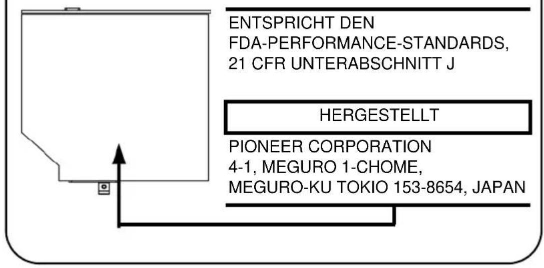 TOSHIBA Satellite Pro A300D - DVD Super Multi-Laufwerk (+-R DL) - 3