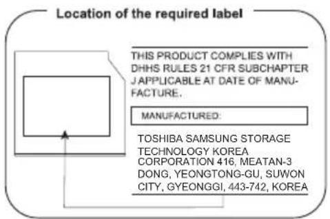 TOSHIBA Satellite L870D - TOSHIBA SAMSUNG SPEICHERTECHNOLOGIE - 1