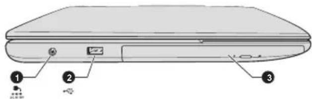 TOSHIBA Satellite L870D - Linke Seite - 1
