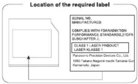 TOSHIBA Satellite L870D - Panasonic Precision Devices Co., Ltd. - 1