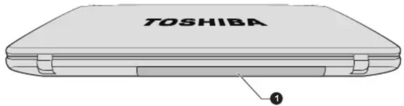 TOSHIBA Satellite L870D - Rückseite - 1