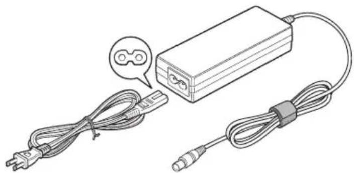 TOSHIBA Satellite L550D - Netzadapter - 1