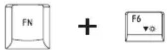TOSHIBA Satellite L550D - Hotkeys - 7