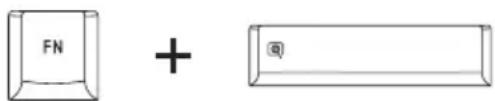 TOSHIBA Satellite L550D - Hotkeys - 12