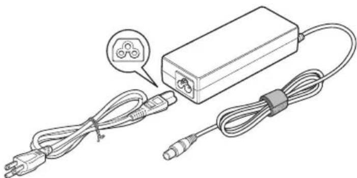 TOSHIBA Satellite L550D - Netzadapter - 2