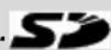 TOSHIBA Satellite L550D - Hinweise zu SD/SDHC-Speicherkarten - 2