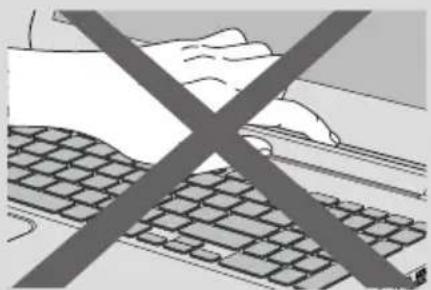 TOSHIBA Satellite S50-B - Öffnen des Bildschirms - 3