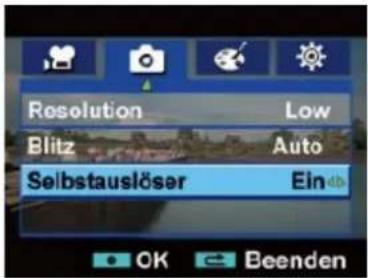 TOSHIBA Camileo h20 - Selbstauslöser (nur im Bild-Modus) - 1