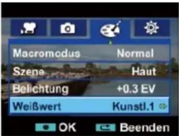 TOSHIBA Camileo h20 - Weißwert - 1