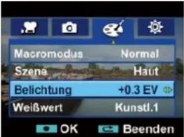 TOSHIBA Camileo h20 - Belichtung - 1