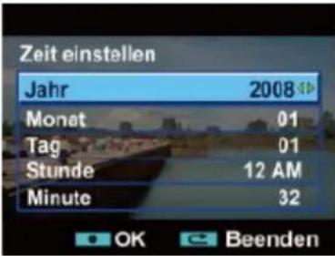 TOSHIBA Camileo h20 - Zeiteinstellung - 2