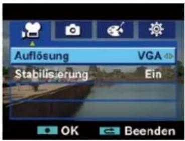TOSHIBA Camileo h20 - Filmauflösung - 1