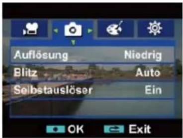 TOSHIBA Camileo h20 - Bild-Modus Einstellungen - 1
