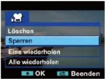 TOSHIBA Camileo h20 - Sperren für Filme - 1