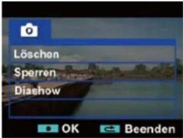 TOSHIBA Camileo h20 - Fotowiedergabe-Menü - 1