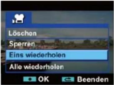 TOSHIBA Camileo h20 - Wiederholen von Filmen - 1