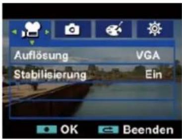 TOSHIBA Camileo h20 - Bedienmöglichkeiten für den Aufnahme-Modus - 2