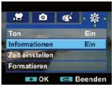 TOSHIBA Camileo h20 - Informationen - 1