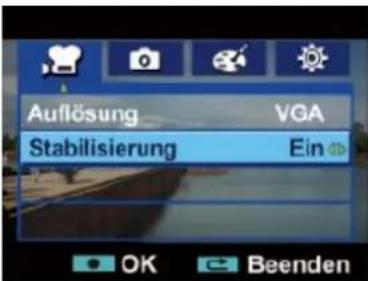 TOSHIBA Camileo h20 - Stabilisierung - 1