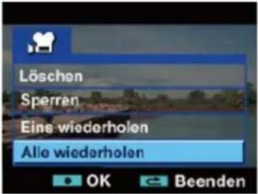 TOSHIBA Camileo h20 - Wiederholen von Filmen - 2