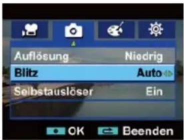 TOSHIBA Camileo h20 - Blitz (nur im Bild-Modus) - 1