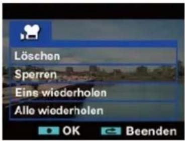 TOSHIBA Camileo h20 - Filmwiedergabe-Menü - 1