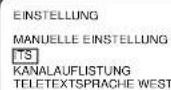 TOSHIBA 14N31D - Automatische Einstellung (ITS) - 2