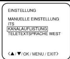 TOSHIBA 14N31D - ÄNDERUNG EINES SENDERNAMENS - 2