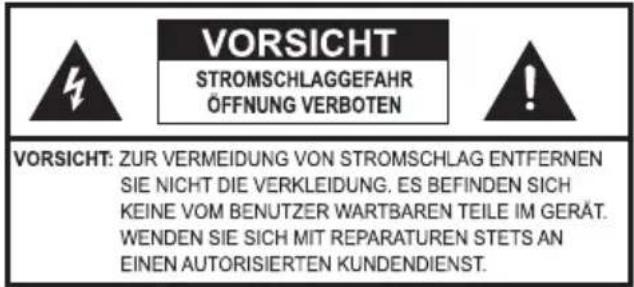 HISENSE H43N5705 - Sicherheitshinweise - 1