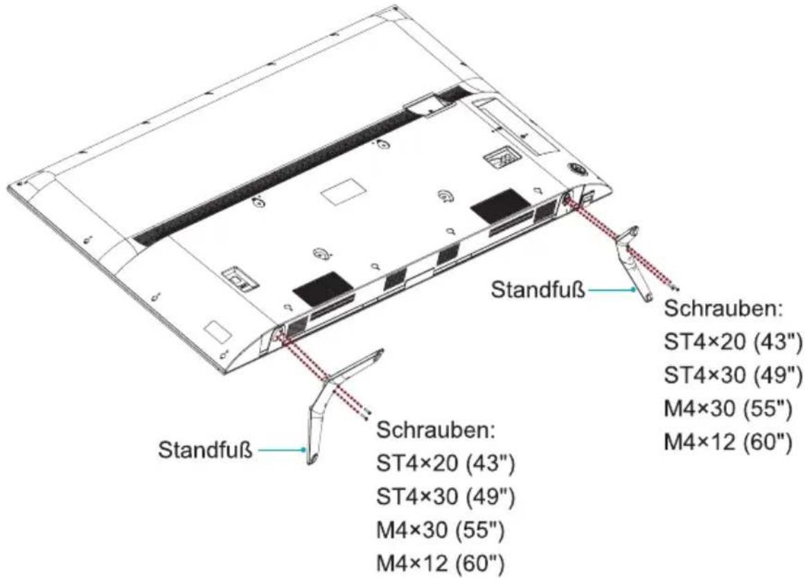 HISENSE H43N5705 - HINWEISE - 1