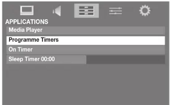 TOSHIBA 55SV685D - Programme Timers – digital only - 1