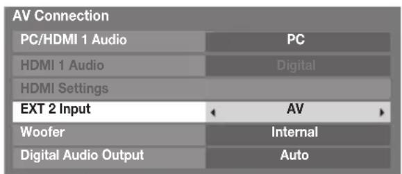 TOSHIBA 55SV685D - Input signal selection - 1