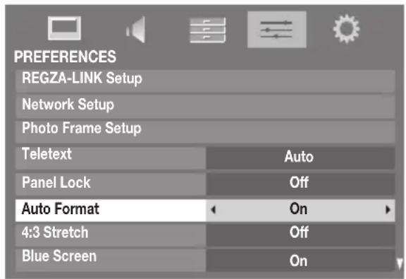 TOSHIBA 55SV685D - Automatic Format (Widescreen) - 1